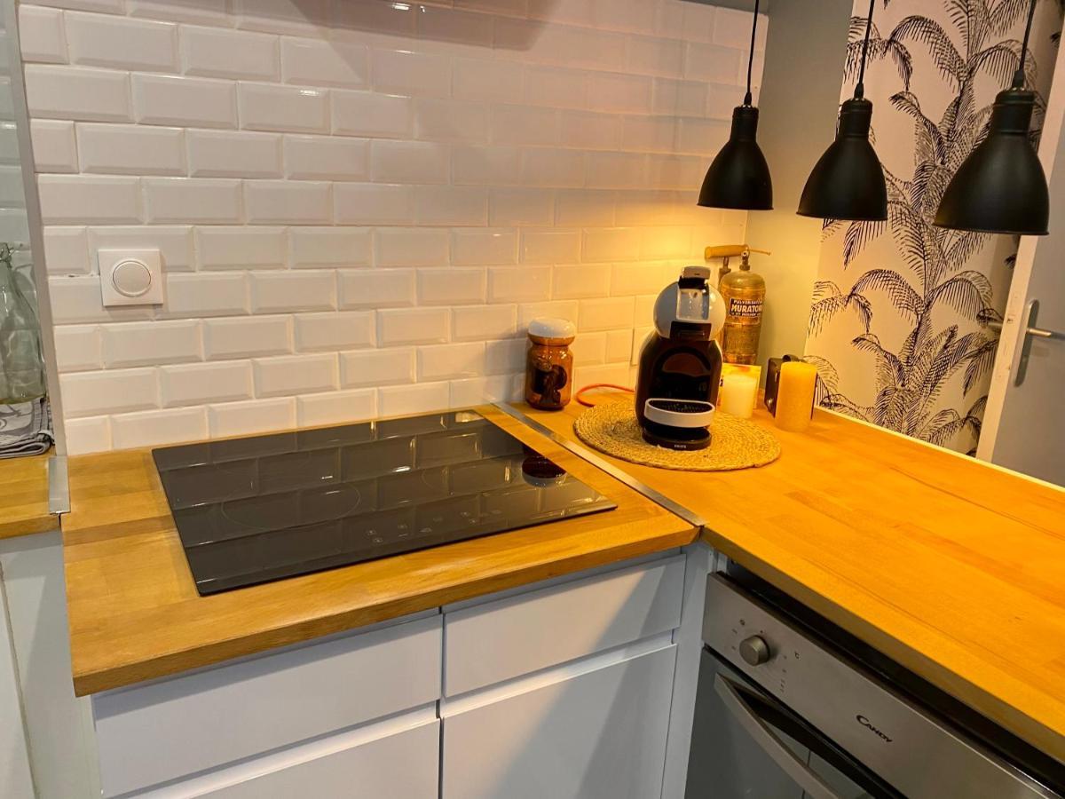 Ferienwohnung T2 Cosy / Quartier Calme / Magasins D'Usine A Proximite Saint-Julien-les-Villas Exterior foto