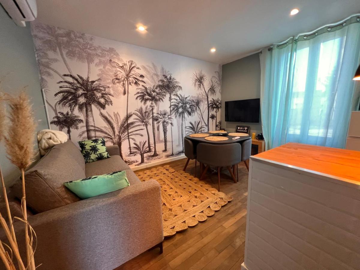 Ferienwohnung T2 Cosy / Quartier Calme / Magasins D'Usine A Proximite Saint-Julien-les-Villas Exterior foto